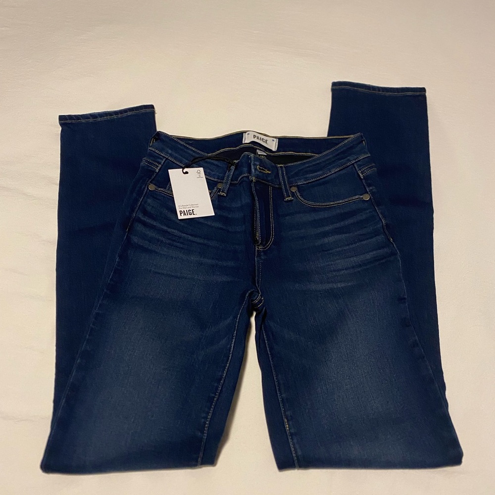 Paige Women's Blue Jeans